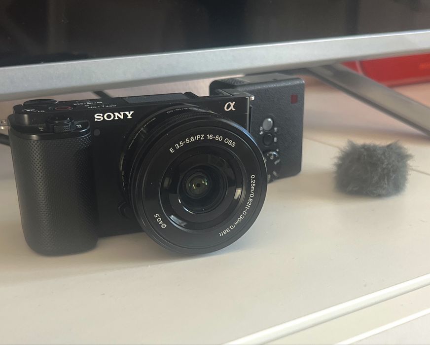 Фотоаппарат Sony ZV-E10 KIT 16–50mm, чёрный