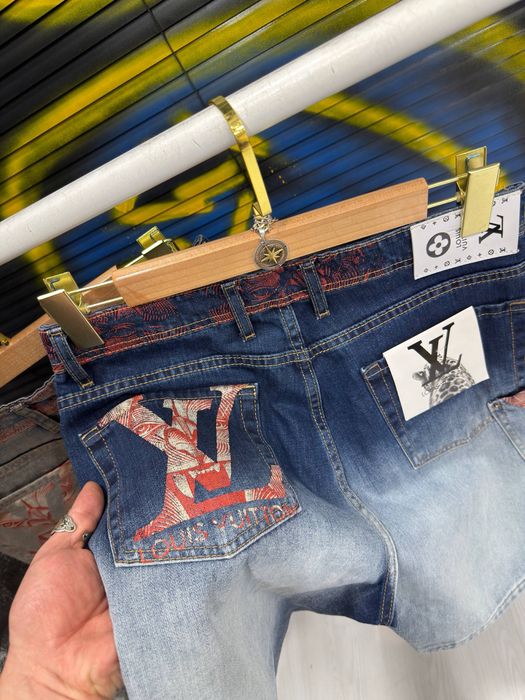 Bermude de blugi Louis Vuitton Calitate TOP