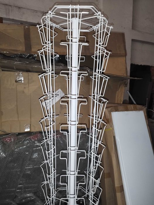 Rafturi, gondole, carut, turnichet, suport cu roti