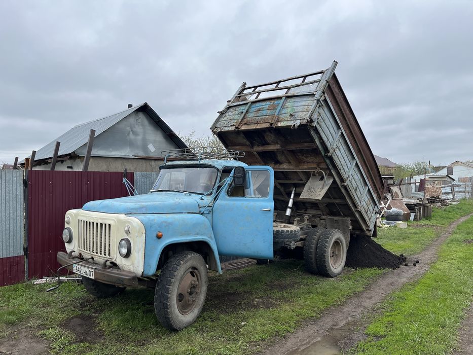 продам ГАЗ 53, на ходу