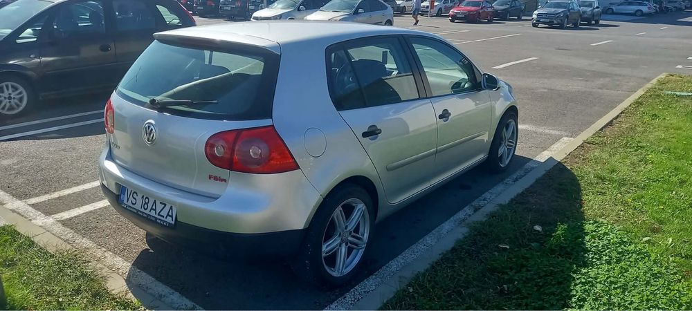 VW Golf 5 FSI 2005, 1.4 benzina 90 CP