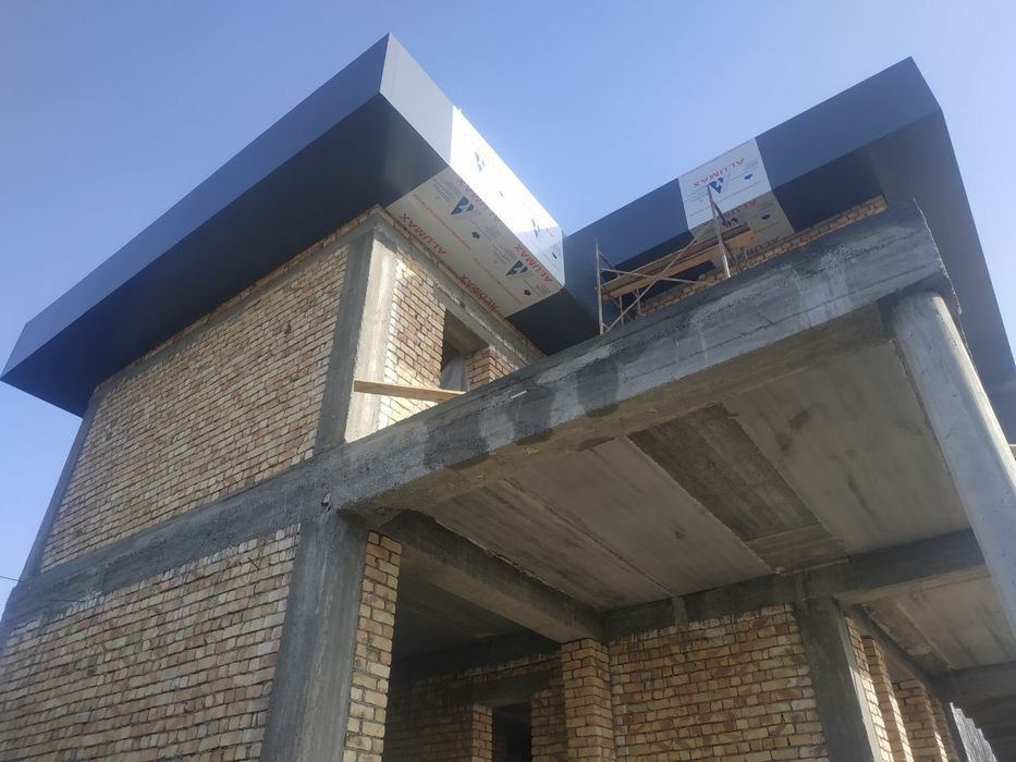 Alukabond mantaj алюкабонд фасад алкафон хизмати