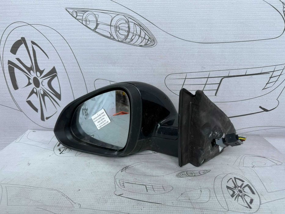 Oglindă Retrovizoare Stânga Electrică 13 Pini Opel Insignia A 13329071 / [2008-2017] / (5E3)