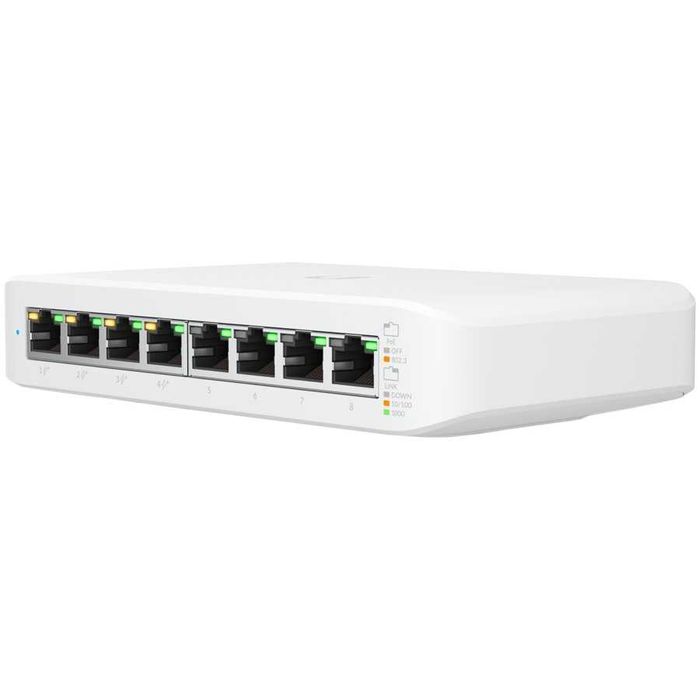 UniFi Switch Lite 8 PoE L2 коммутатор Ubiquiti