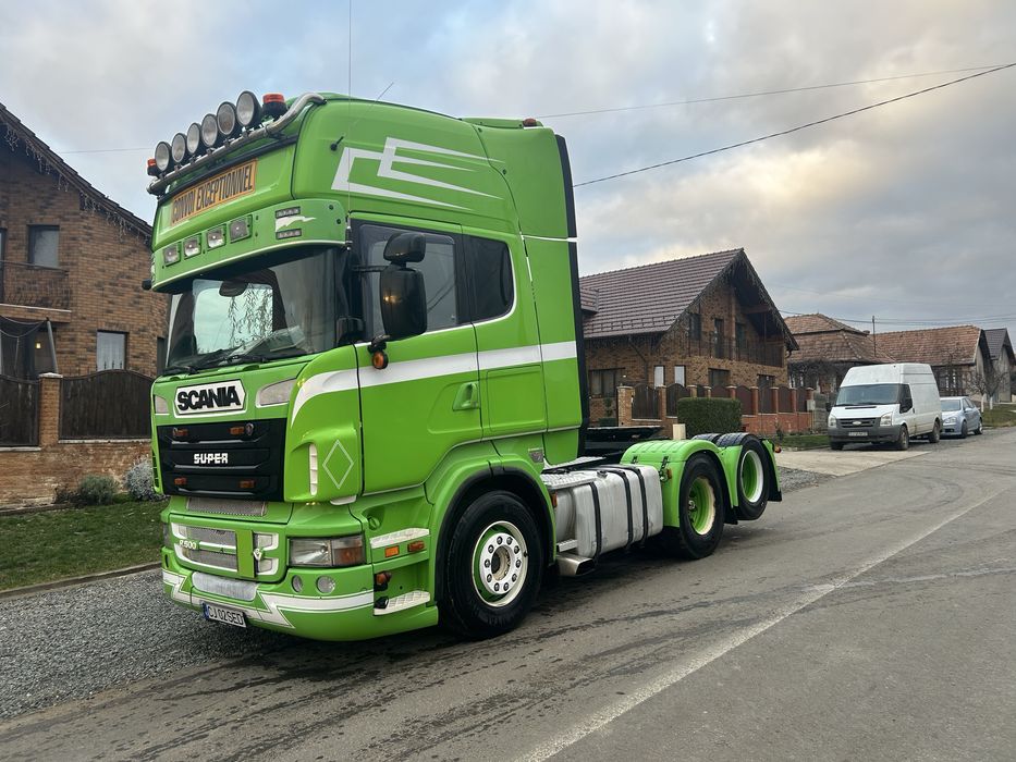 Scania R500 V8 6x2 70T mercedes man volvo daf iveco