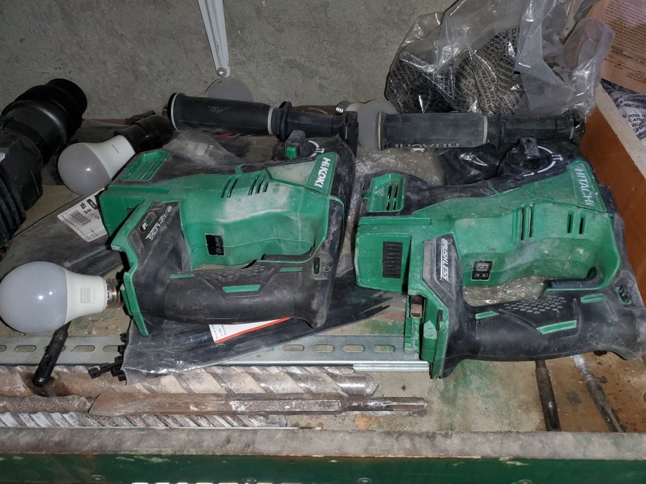 Hikoki/Hitachi акумулаторни инструменти