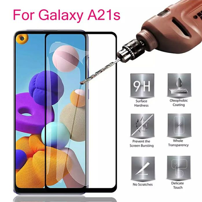 Folie sticla securizata 5D compatibil Samsung Galaxy A21s ; A51 ; A71