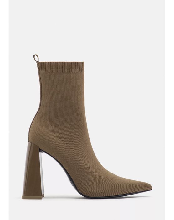 Ботильоны Zara на каблуке