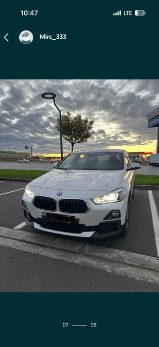 Bmw X2 Aut Sdrive 125.000 km