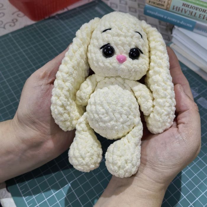 Вязаная игрушка крючком