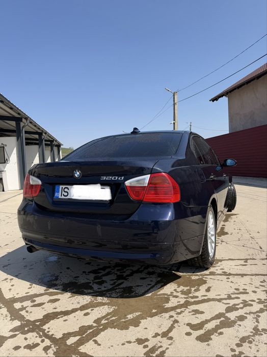 BMW Seria 3 E90 320d -| Motor M47 (distribuție față)