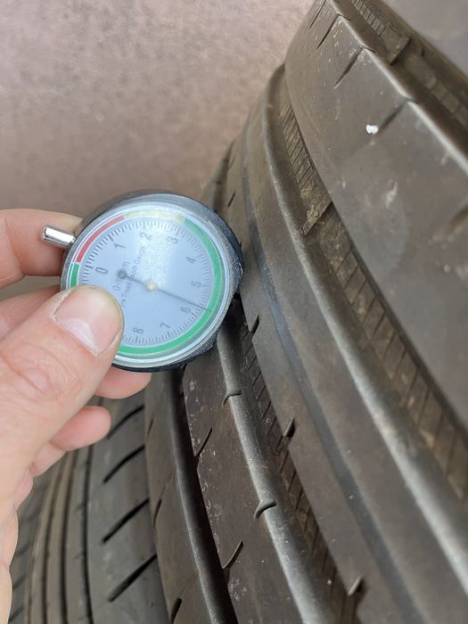 Vand 4 anvelope vara 235/40 R18, Good Year, DOT 2019! 6mm profil ramas