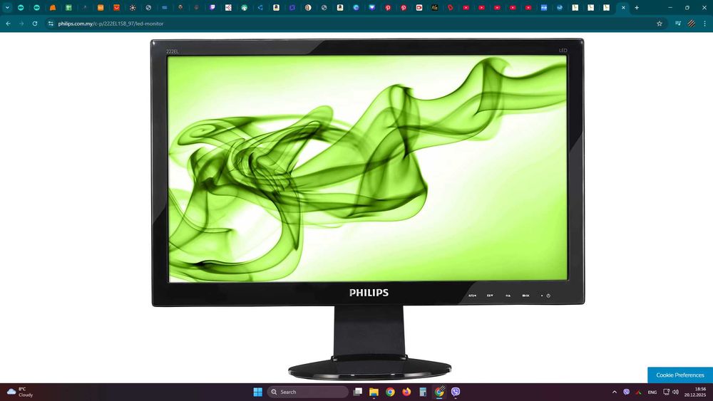 Монитор Philips 222EL LED