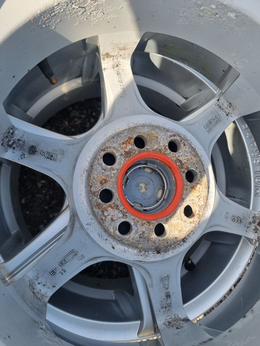 Jante R15 Aliaj 5x100 5x108 Wolfrace 6.5J ET 35  Montaj inclus