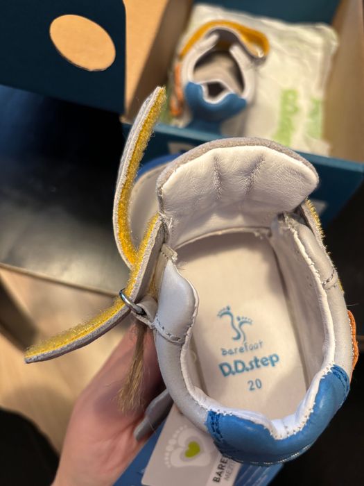 Бебешки обувки DD step barefoot размер 20