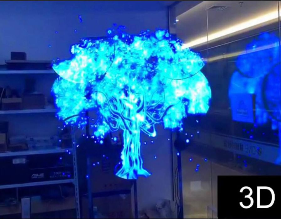 Продаётся 3D Голографический вентилятор
