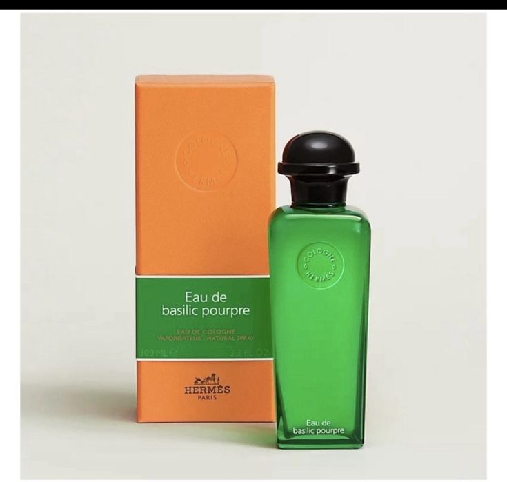 Hermes Eau de Basilic
