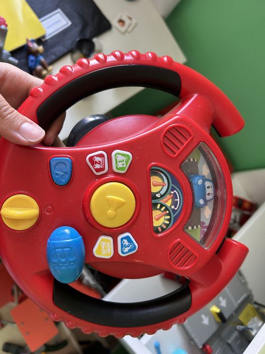 Детски музикални играчки, колело за бутане, тротинетка