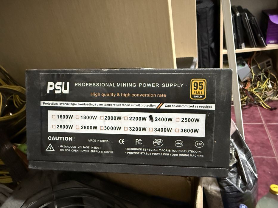 Surse PC 1200 W - 2400 W GOLD ( Enermax Platinum, Zumax, High Power)