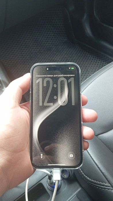 iPhone 16 128 yomkost 95 foiz karobka dokment hammas bor