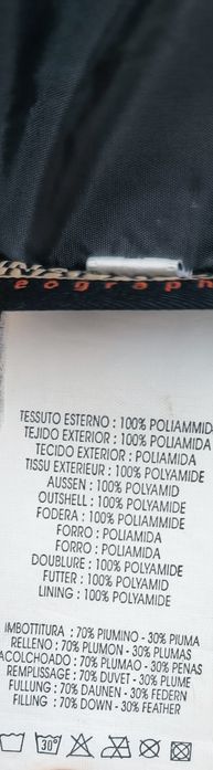 Napapijri Пухен Елек L размер