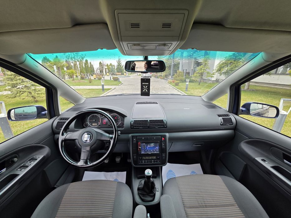 Seat Alhambra ( Sharan ) 2009 # 1.9 TDI 116 CP ( BVK ) # EURO 4 # Navi