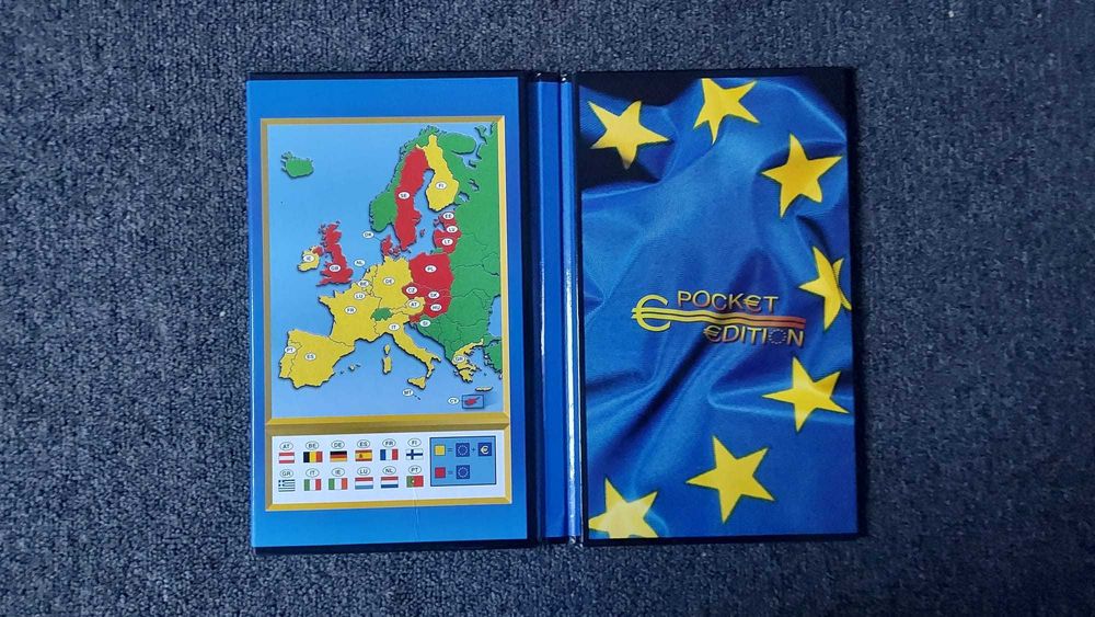 Vand album monede EURO