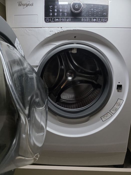 Mașină de spălat rufe Whirlpool ZEN al 6 simț, 10 kg, 1400 RPM