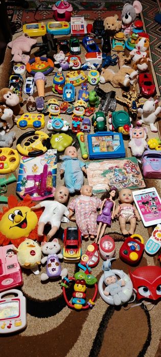 Jucării majoritatea interactive