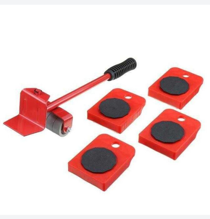 Набор Drillpro для перемещения мебели домкрат