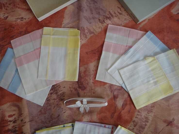 Текстилни носни кърпи