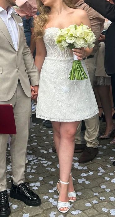 Rochie cununie civilă