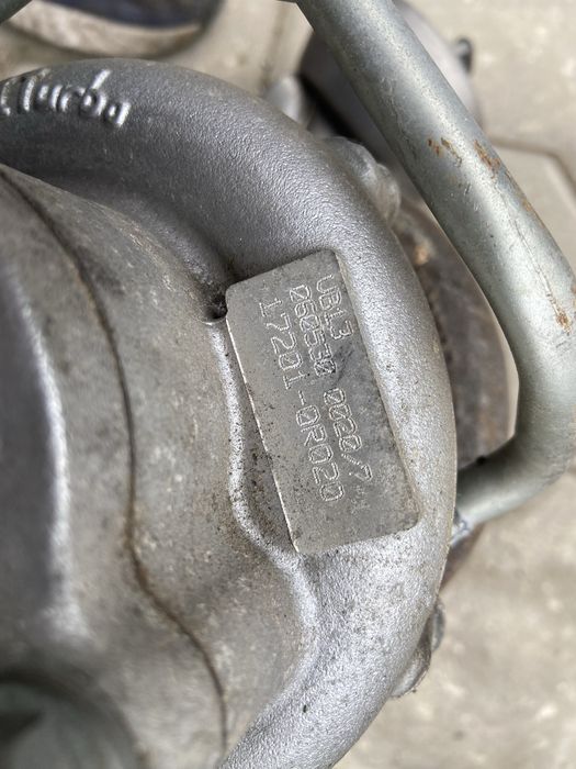 Турбо/Turbo/ -Toyota Rav 4 2.2 D4D;2006-2011g