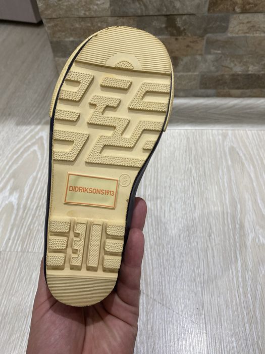 Гумени ботуши Didriksons номер 31