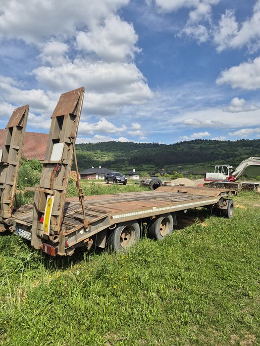 Remorca Transport Vehicule Goldhofer