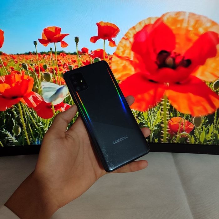 Samsung A51 sotiladi dastavka bor