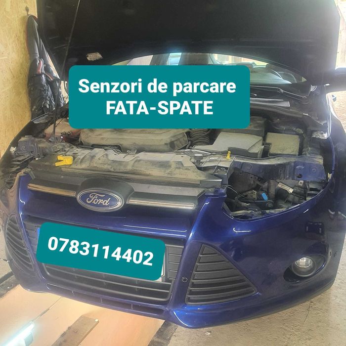 Senzori de parcare-Camera marsarier-Tub de bass-Diagnoza-Doar MONTEZ