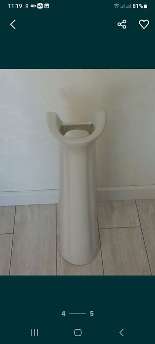 Ножка для раковины пьедестал