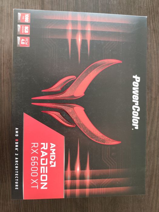 Продавам RX6600XT
