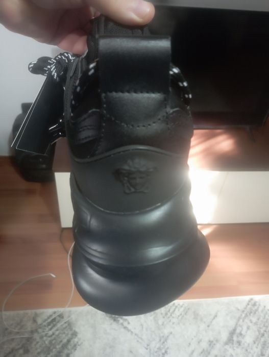 Versace negru full box