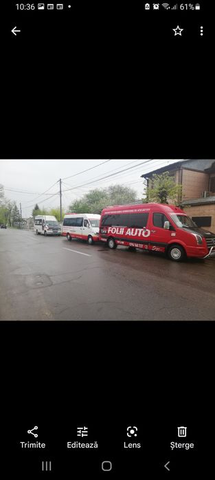 Microbuz Transport Persoane