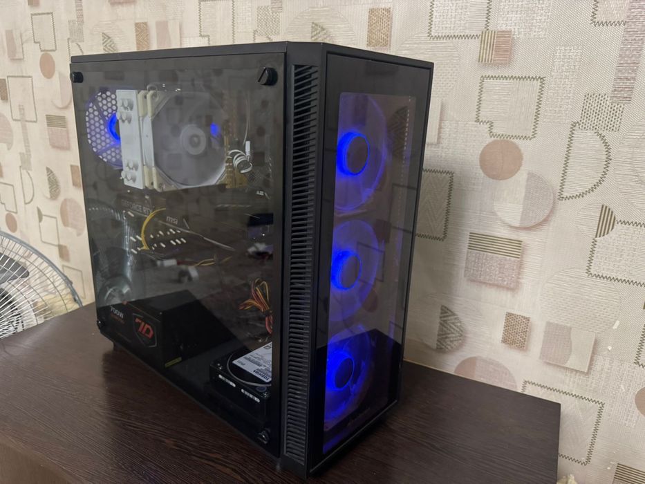 Игровой компьютер Rtx 4060Ti 8Gb i5 12400f