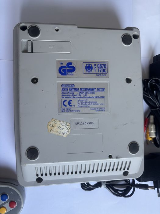 Joc Nintendo Snes gri