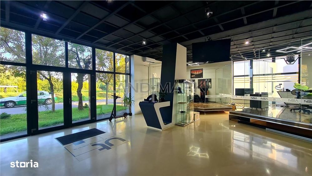 Cladire comerciala de vanzare, zona Iosefin