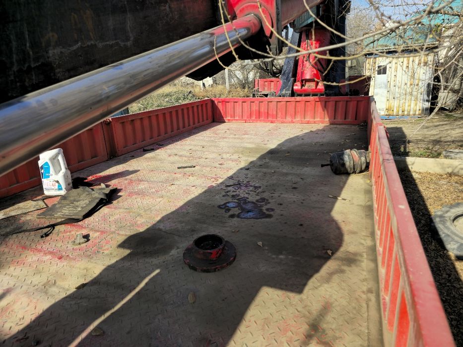 Продам кузов бортовой в идеале