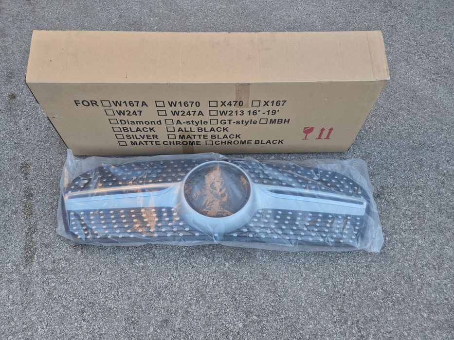 Оригинална предна решетка за Mercedes GLE W167