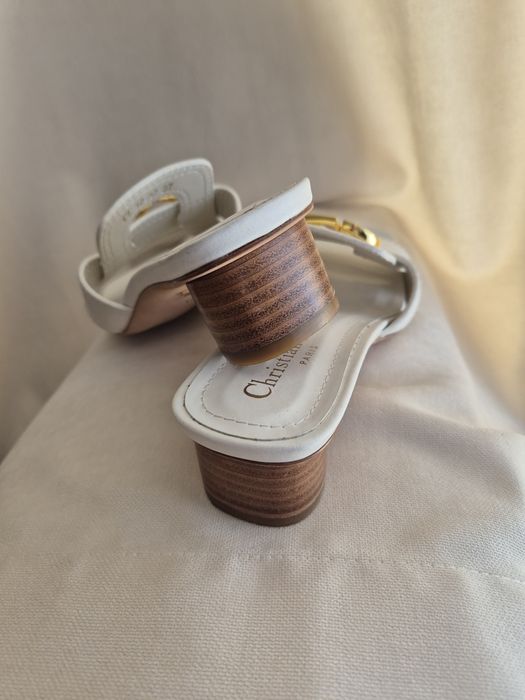 Dior чехли ест.кожа  три модела