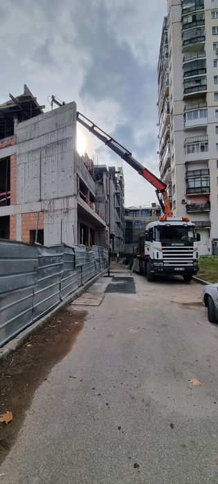 КРАН под наем СОФИЯ