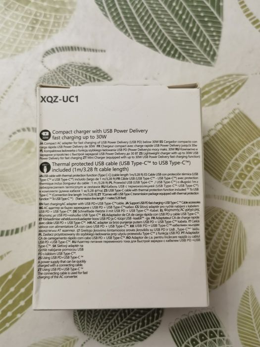 Адаптер Sony 30w