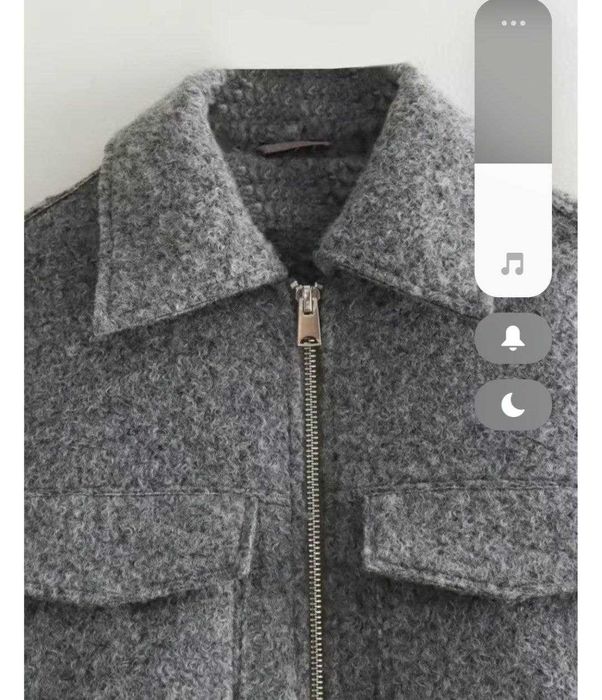 Бомбер 46-48р  серый